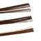 Brown Floral Stems Wire Flower Stems Brown Floral Wire Paper Wrapped Wire 21.6 Inch 18 Gauge 20 Gauge 24 Gauge for DIY Flower Arrangement